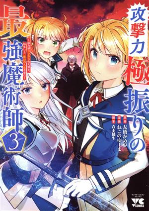 攻撃力極振りの最強魔術師(3) 筋力値9999の大剣士、転生して二度目の人生を歩む ヤングチャンピオンC