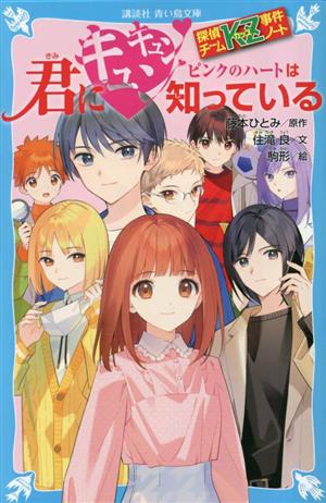 藤本ひとみ原作 青い鳥文庫「探偵チームKZ事件ノート 」シリーズ