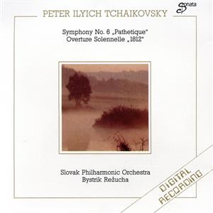 【輸入盤】Symphony No.6 “Pathetique“/“1812“ Overture