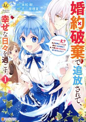 婚約破棄で追放されて、幸せな日々を過ごす。(1) ……え？私が世界に一人しか居ない水の聖女？あ、今更泣きつかれても、知りませんけど？ レジーナC