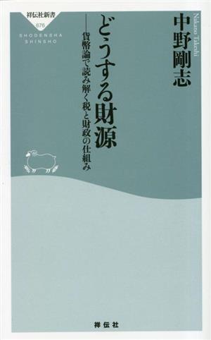 どうする財源 貨幣論で読み解く税と財政の仕組み 祥伝社新書676