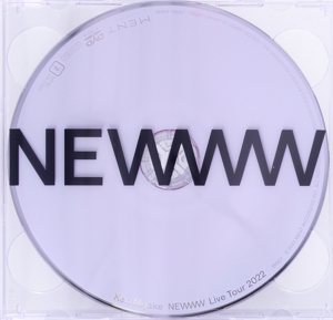 Ken Miyake NEWWW Live Tour 2022(2DVD)