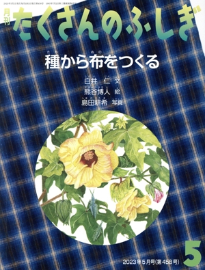 月刊たくさんのふしぎ(5 2023年5月号) 月刊誌