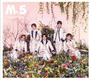 Mr.5(初回限定盤A)(DVD付)