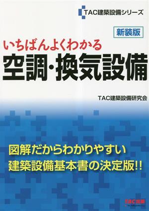 いちばんよくわかる空調・換気設備 新装版 TAC建設設備シリーズ