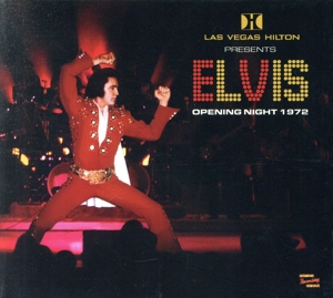 【輸入盤】LAS VEGAS HILTON PRESENTS ELVIS - OPENING NIGHT 1972(CD+BOOK)