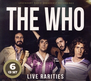 【輸入盤】LIVE RARITIES(6CD BOX)