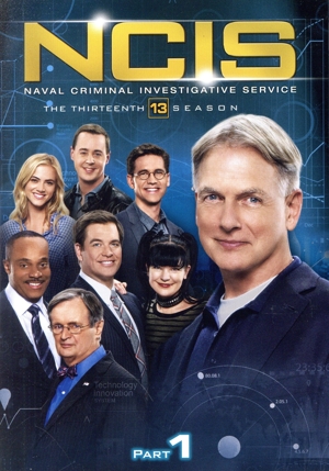 NCIS ネイビー犯罪捜査班 シーズン13 DVD-BOX Part1