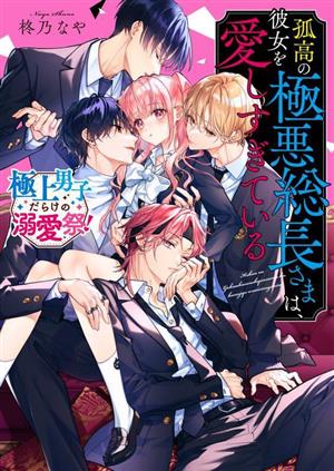 孤高の極悪総長さまは、彼女を愛しすぎている 極上男子だらけの溺愛祭！ ケータイ小説文庫