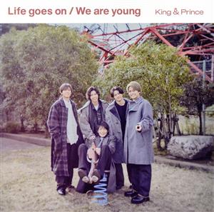 Life goes on/We are young(Dear Tiara盤/FC限定)(DVD付) 中古CD 