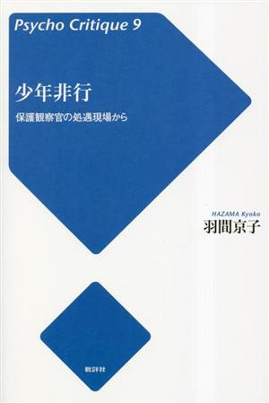 少年非行 保護観察官の処遇現場から サイコ・クリティーク9