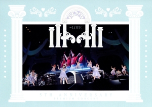 =LOVE 5th ANNIVERSARY PREMIUM CONCERT(Blu-ray Disc)