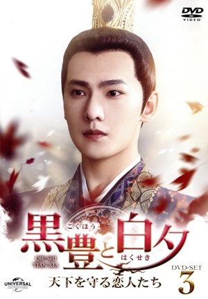 黒豊と白夕 ～天下を守る恋人たち～ DVD-SET3