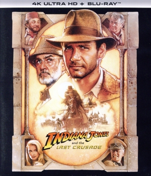 インディ・ジョーンズ最後の聖戦(4K ULTRA HD+Blu-ray Disc