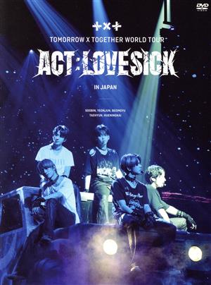 ＜ACT:LOVE SICK＞ IN JAPAN(初回限定版)