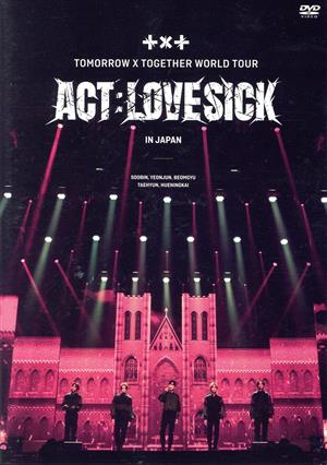 ＜ACT:LOVE SICK＞ IN JAPAN(通常版/初回プレス)