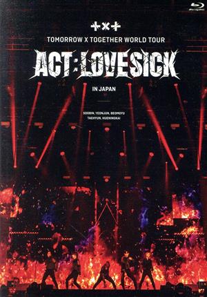 ＜ACT:LOVE SICK＞ IN JAPAN(通常版/初回プレス)(Blu-ray Disc)