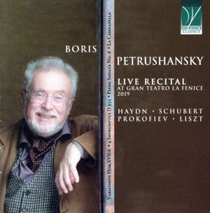 ボリス・ペトルシャンスキー ～ フェニーチェ劇場ライヴ・リサイタル2019