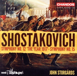 ショスタコーヴィチ:交響曲第12番&第15番