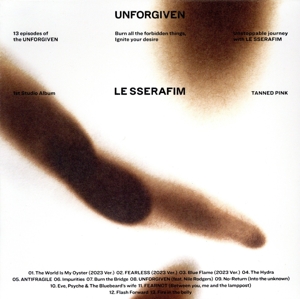 【輸入盤】UNFORGIVEN: LE SSERAFIM Vol.1(Compact Ver.)