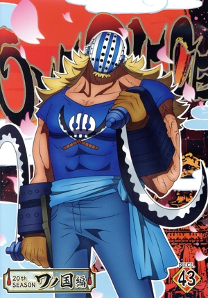 ONE PIECE ワンピース 20THシーズン ワノ国編 piece.43