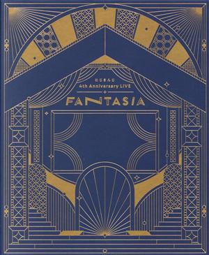にじさんじ 4th Anniversary LIVE 「FANTASIA」(初回生産限定版)(Blu-ray Disc)