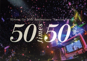 Hiromi Go 50th Anniversary “Special Version