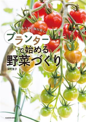 失敗しらず！毎日楽しい！プランターで始める野菜づくり