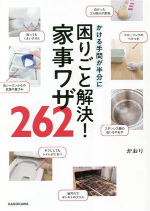 かける手間が半分に困りごと解決！家事ワザ262