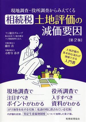 現地調査・役所調査からみえてくる相続税土地評価の減価要因