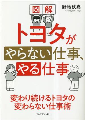 図解 トヨタがやらない仕事、やる仕事