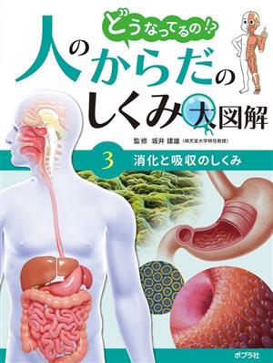 どうなってるの!?人のからだのしくみ大図解(3) 消化と吸収のしくみ