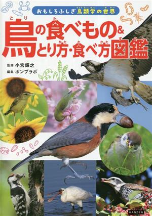 鳥の食べもの&とり方・食べ方図鑑おもしろふしぎ鳥類学の世界