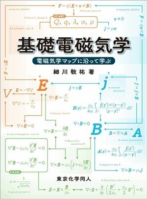 基礎電磁気学 電磁気学マップに沿って学ぶ