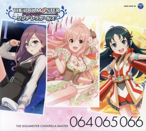 THE IDOLM@STER CINDERELLA MASTER 064-066 西園寺琴歌・八神マキノ・南条光