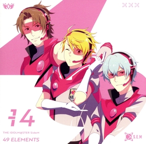 THE IDOLM@STER SideM 49 ELEMENTS -14 S.E.M