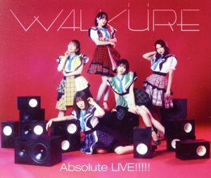 『マクロスΔ』ライブベストアルバム Absolute LIVE!!!!!(通常盤)