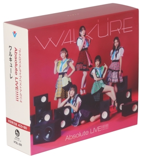 『マクロスΔ』ライブベストアルバム Absolute LIVE!!!!!(初回限定盤)(Blu-ray Disc付)