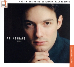 ショパン、スクリャービン、シューマン、ラフマニノフ:ピアノ作品集