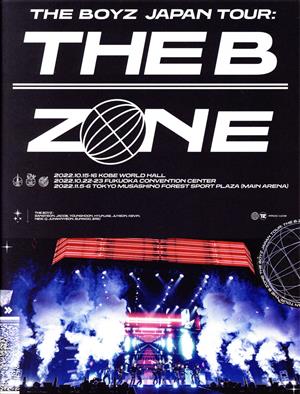 ユニバーサルミュージック DVD THE BOYZ JAPAN TOUR:THE B-ZONE(通常版)