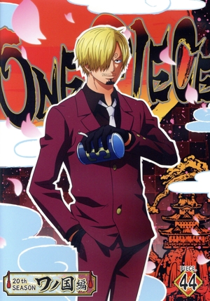 ONE PIECE ワンピース 20THシーズン ワノ国編 piece.44