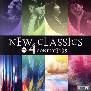 NEW CLASSICS by 4 CONDUCTORS