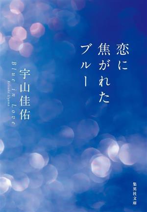 恋に焦がれたブルー 集英社文庫