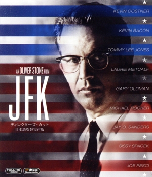 JFK ディレクターズ・カット/日本語吹替完声版【AmazonDVDコレクション】(Blu-ray Disc)