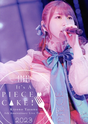 5th Anniversary Live Tour 2023 ～It's A PIECE OF CAKE！～ at 中野サンプラザホール(Blu-ray Disc)