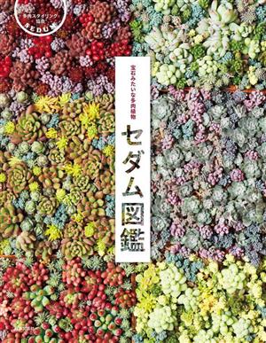 セダム図鑑 宝石みたいな多肉植物