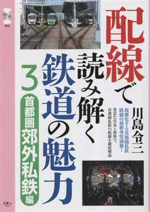 配線で読み解く鉄道の魅力(3) 首都圏郊外 私鉄編 旅鉄CORE