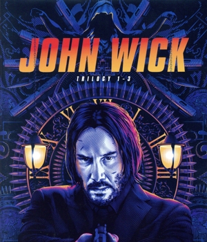 ジョン・ウィック トリロジー スペシャル・コレクション(初回生産限定版)(Blu-ray Disc)