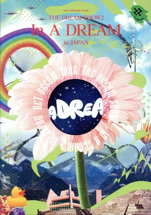 NCT DREAM TOUR `THE DREAM SHOW2:In A DREAM' -in JAPAN(初回生産限定版)(Blu-ray Disc)