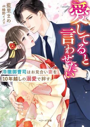 愛してると言わせたい 冷徹御曹司はお見合い妻を10年越しの溺愛で絆す ベリーズ文庫